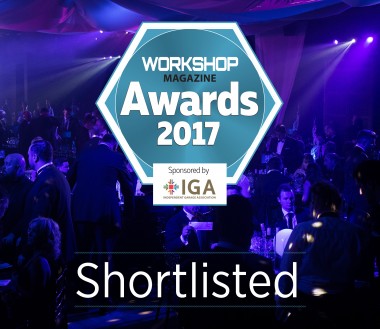 Workshop Website of the Year Award