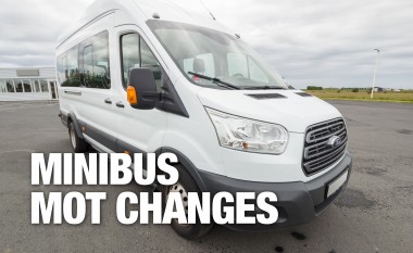 minibus mot changes 2018