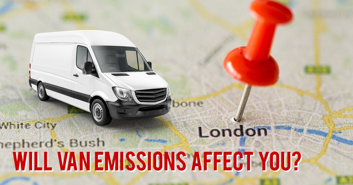 Will van emissions affect you?