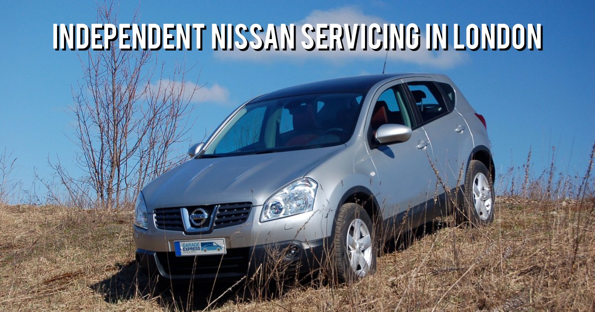 Independent Nissan Servicing in London