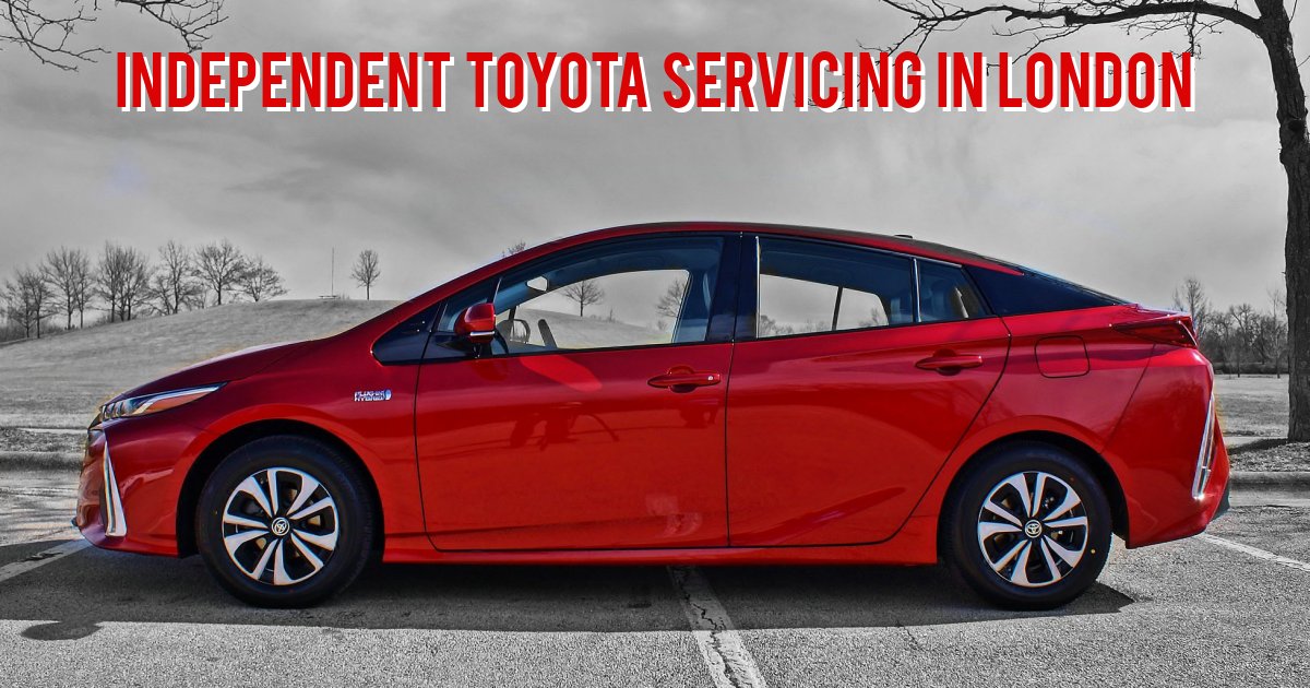 Independent Toyota Servicing in London