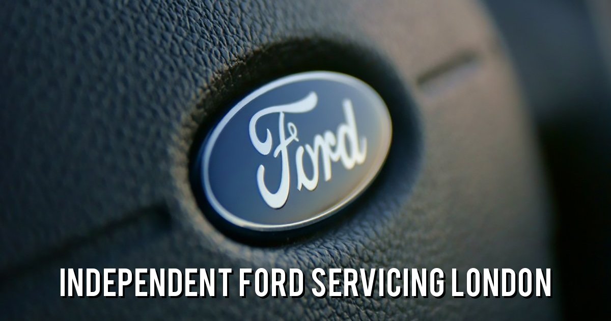 Independent Ford Servicing London