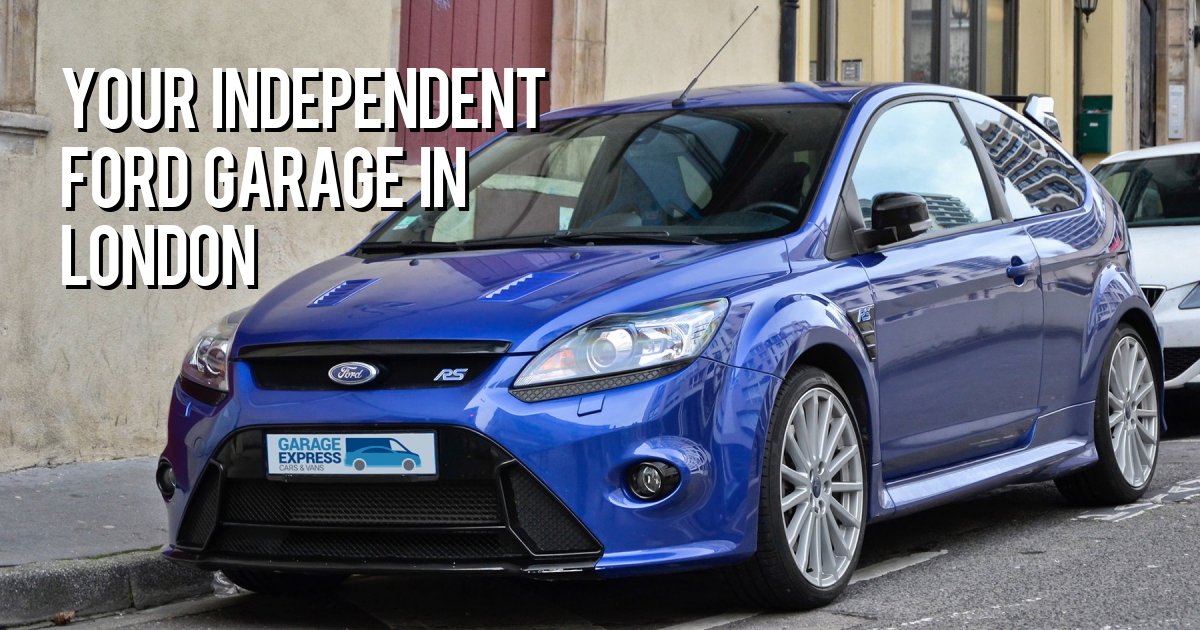 YOUR INDEPENDENT FORD GARAGE IN LONDON
