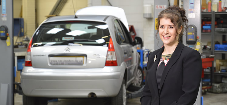 jane russell car servicing centre
