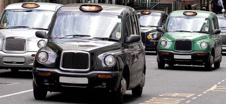 london black cab taxi servicing