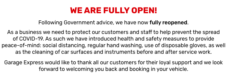We are temporarily closed