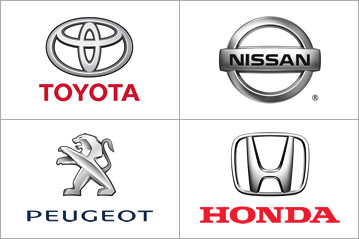 nissan toyota peugeot honda servicing