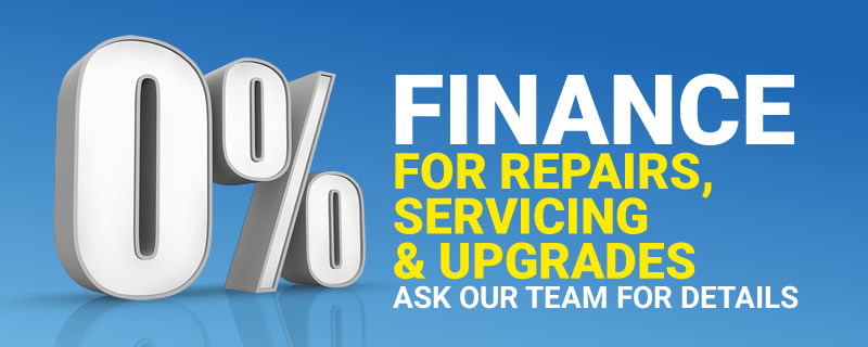 Zero Percent Finance Car Servicing