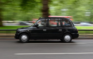 London Taxi Black Cab MOT