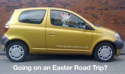Easter car checking