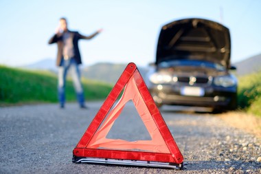 Car Breakdown Hot Weather