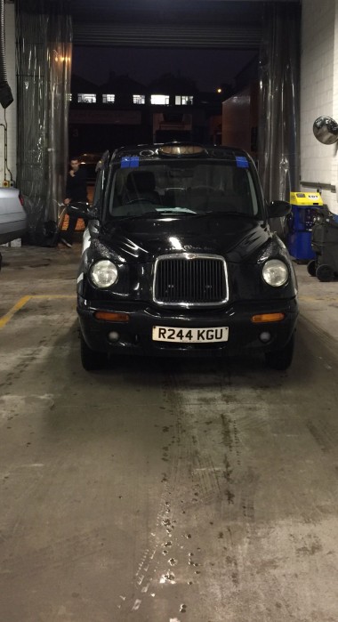 London black cab