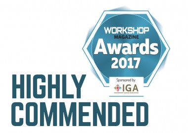 Garage Express Website Highly Commended