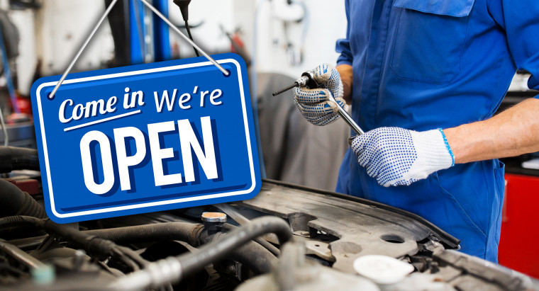 London car service mot garage open