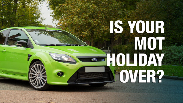When does the MOT holiday end?