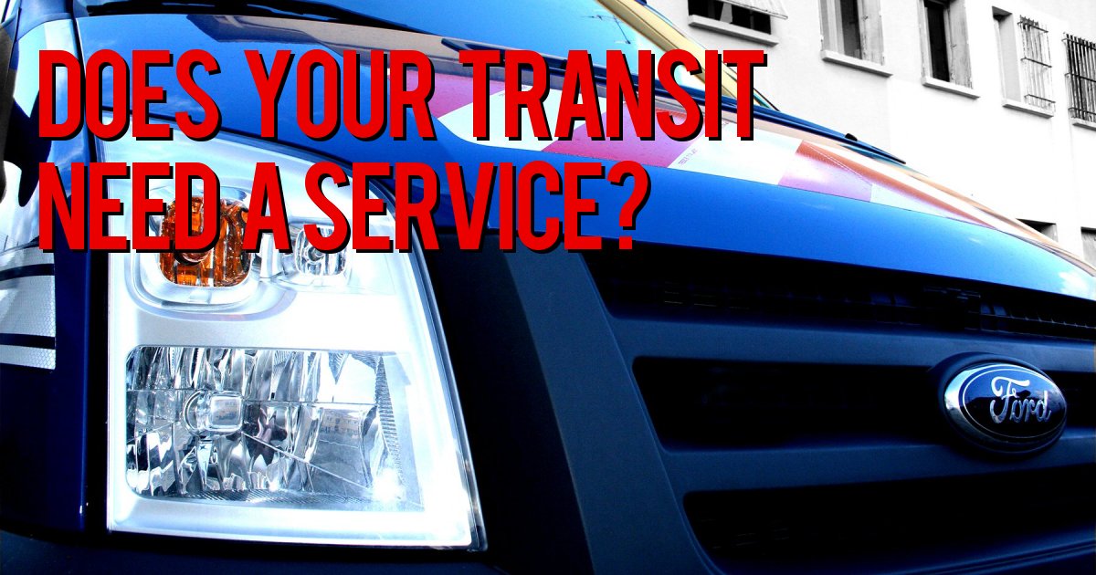 Does your transit need a service?