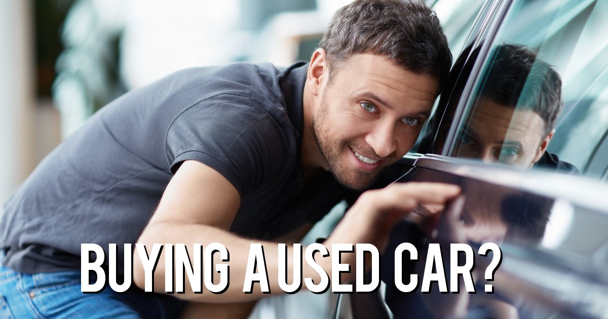 Buying a used car?