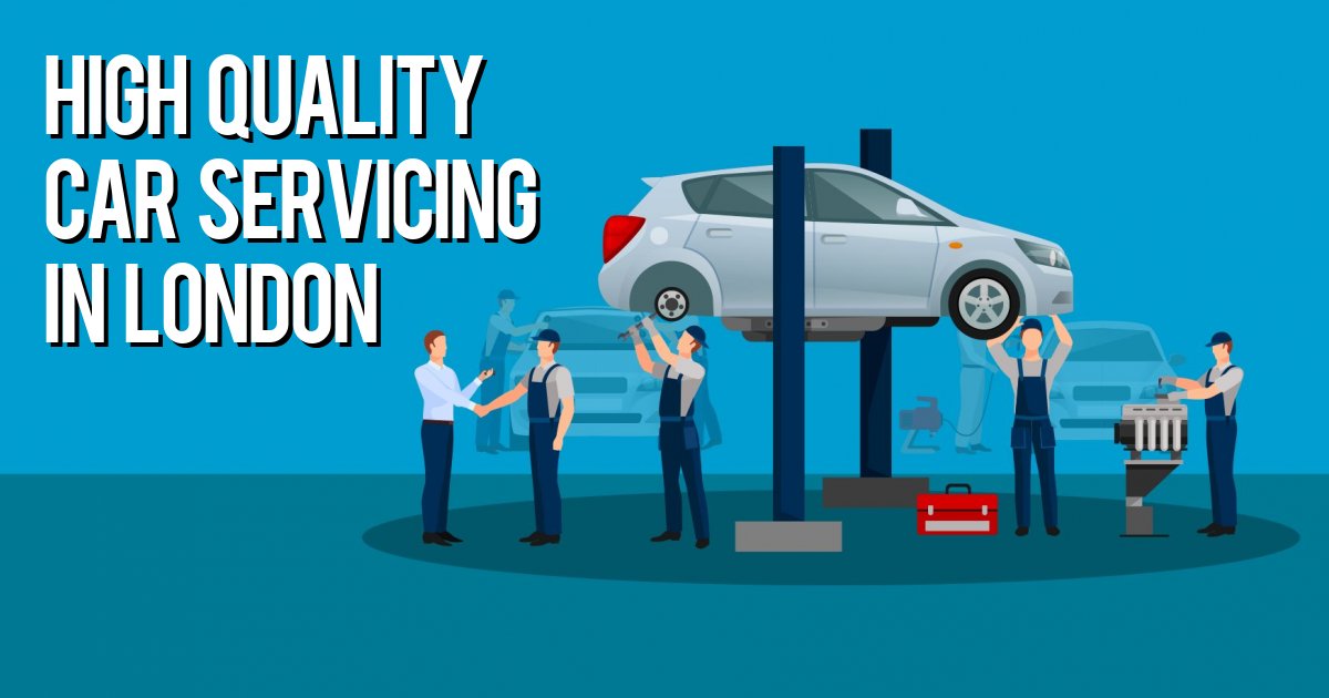 High Quality Car Servicing in London